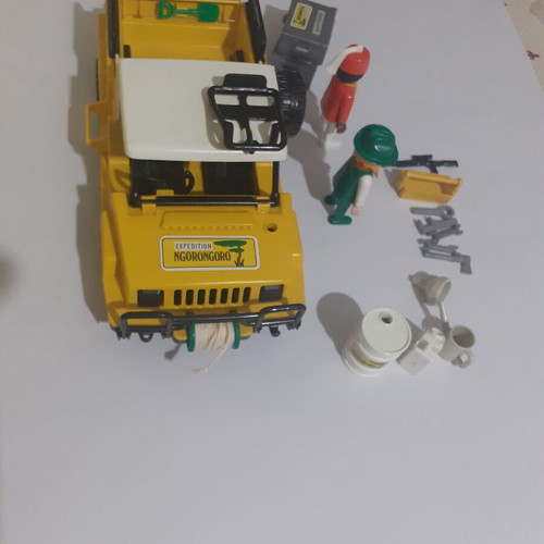 Playmobil Safari Truck 3528 like new