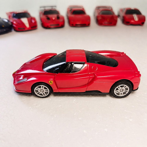 Ferrari Shell Pull Back Cars used, collectible set
