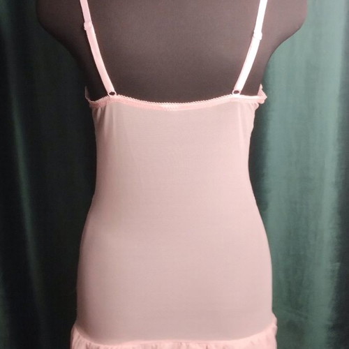 Dance dress used, embroidered with glass stones, size S
