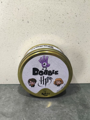 Dobble Harry Potter παιχνίδι σαν καινούργιο με στοιχεία παρατήρησης και ταχύτητας