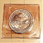  ΝΕΑ ΜΕΙΩΜΕΝΗ ΤΙΜΗ! Τρία 5 Dollars Νομίσματα (1969-1989) First Men On The Moon - Republic Of Marshall Islands