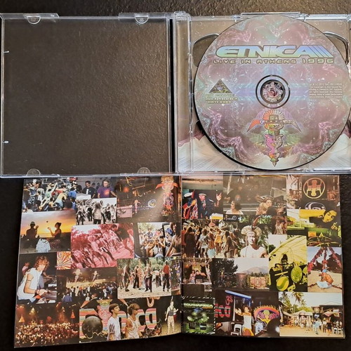 Etnica Live in Athens 1996 2xCD electronic music