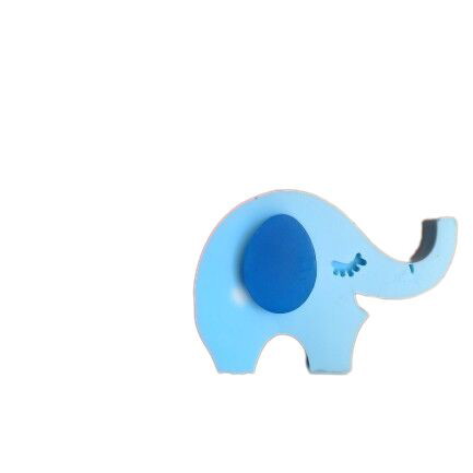 Glycerin soap with shea butter elephant shape made to order