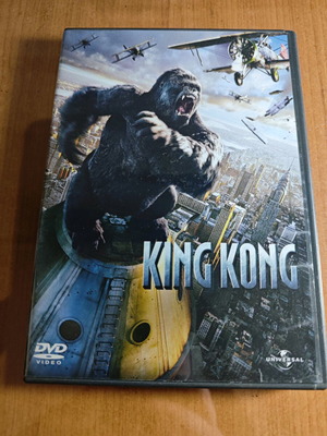 King Kong 2005 DVD like new, fantasy