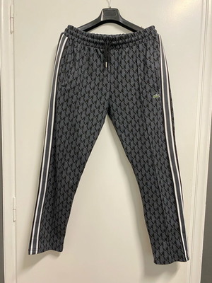 Lacoste Ανδρικό Παντελόνι L Μαύρο Monogram σαν καινούργιο