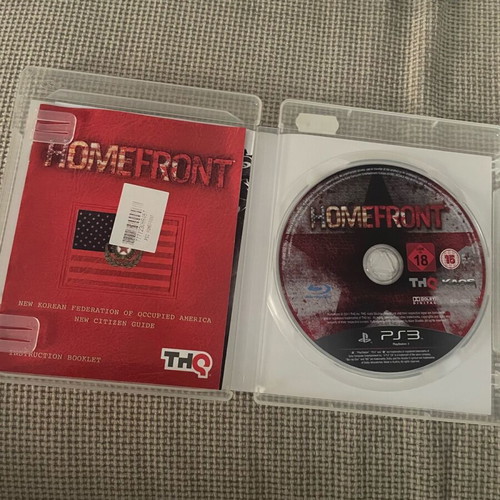 Homefront PlayStation 3 game like new