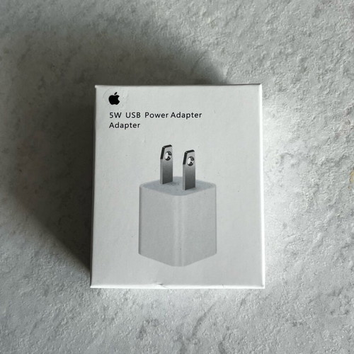 Apple USB power adapter US for American plug