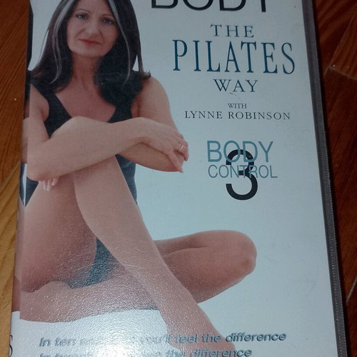 Body Control 3 Pilates VHS tape used, English