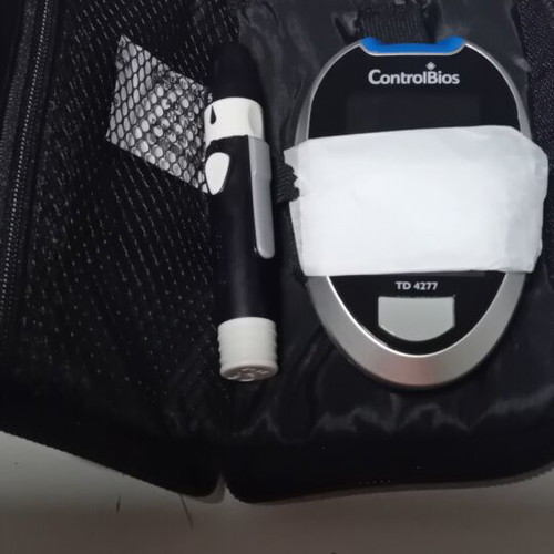 Control Bios Glucose Meter like new