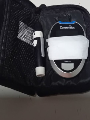 Control Bios Glucose Meter like new