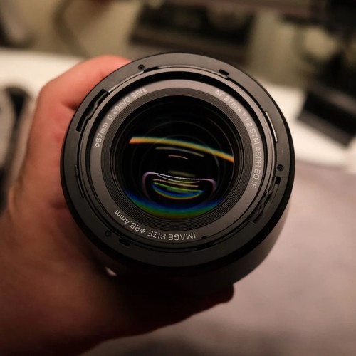 Viltrox 27mm f/1.2 Fujifilm X mount like new