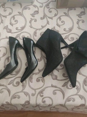 Migato boots and heels like new, pack of two pairs