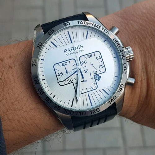 Parnis watch like new