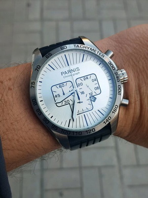 Parnis watch like new