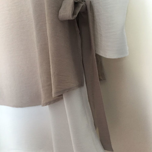 Vibes double solid top new, size M