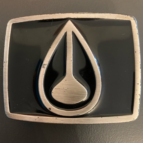 Nixon belt buckle used