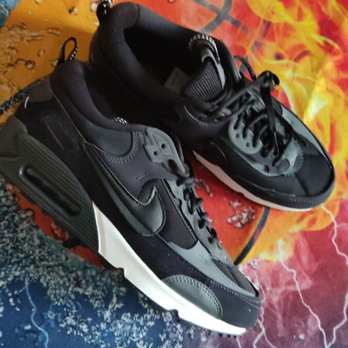 Nike Air Max 90 Futura Black Iron Grey new sneakers size 41