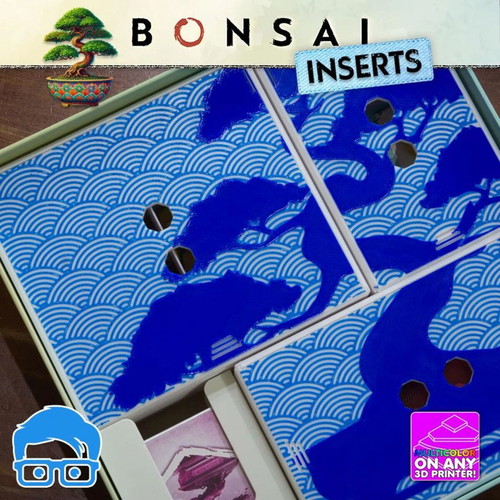 Bonsai Board Game Organizer new, fits sleeved cards