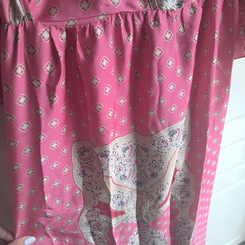 Silk Nidodileda dress like new, colorful