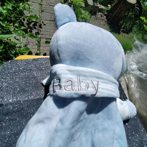 Bag toys used, blue