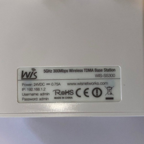 Access Point Wis S5300 300Mbps 5GHz Outdoor new