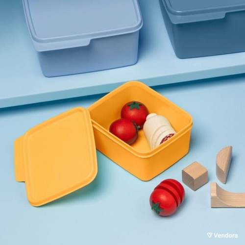 Tupperware Fres 500 ml container new, orange