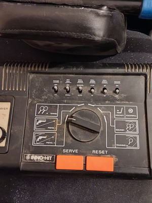 Innohit Pong Console vintage Italian collectible