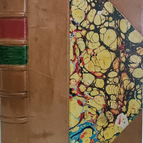 Leather-bound volume Jane Eyre used, Parthenon editions