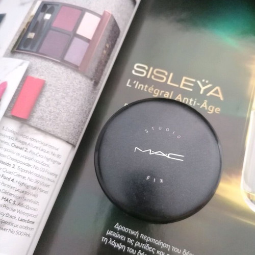 Mac powder used