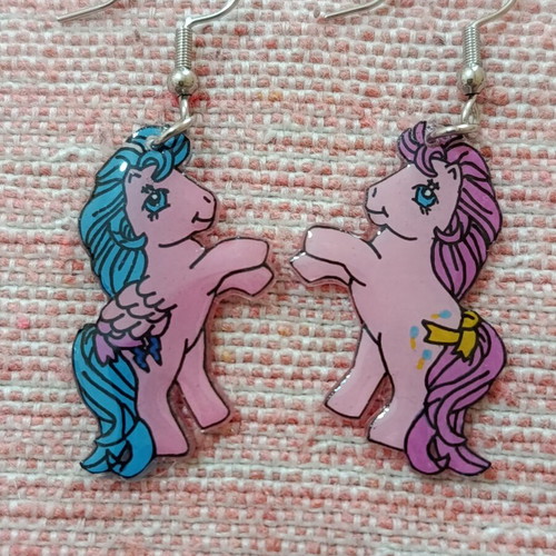 My Little Pony handmade earrings