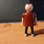 Playmobil figure used