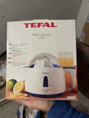 Tefal Prep'Line 600 Electric Fruit Juicer like new