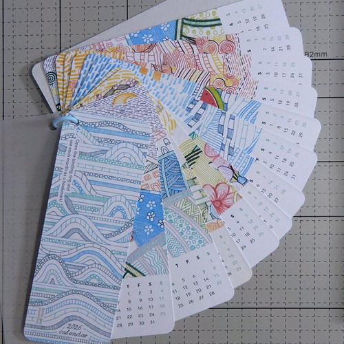 Set of 13 bookmarks calendars 2026 new