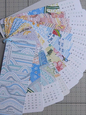 Set of 13 bookmarks calendars 2026 new
