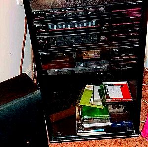 Compact Hitatchi record player
