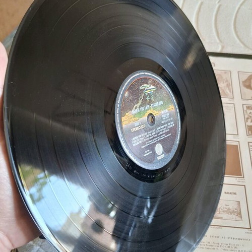 Status Quo Never Too Late vinyl like new