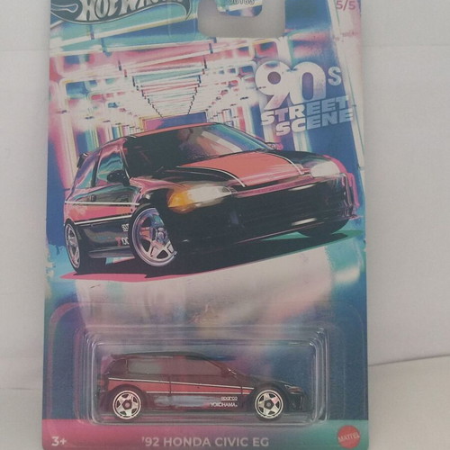 Honda Civic EG Hot Wheels new from 90s street scene series
