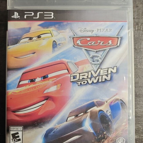 Cars 3 Driven to Win PS3 game