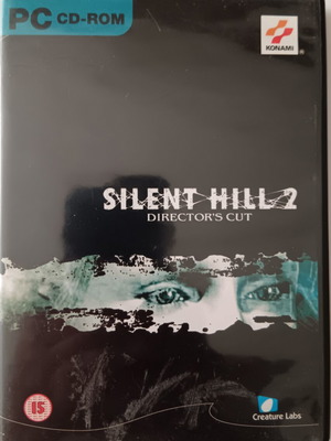 Silent Hill 2 PC game used, 3 CD set, 2002