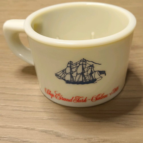 Old Spice 1786 vintage shaving soap mug like new
