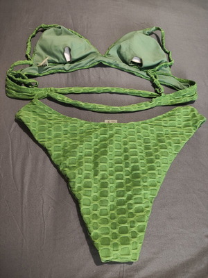 Bikini new, size M-L, green