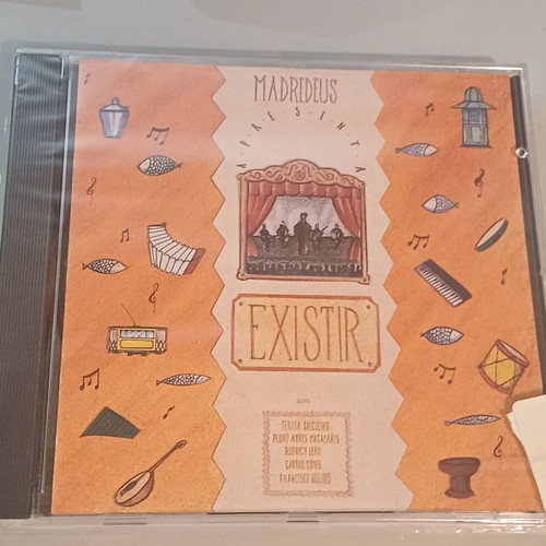 Madredeus Existir CD new, sealed