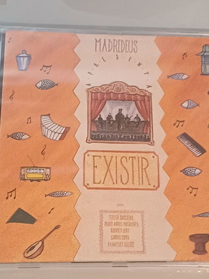 Madredeus Existir CD new, sealed