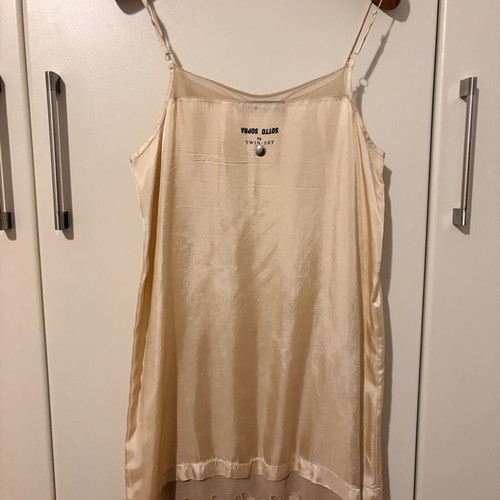 Twin Set Simona Barbieri beige, like new, size S