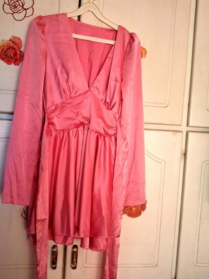 Dress new pink size M 38 10