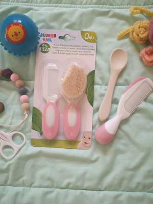 Baby set like new with various items