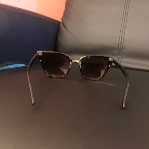 Tortoise sunglasses like new, brown and gold