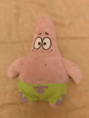 Patrick the starfish plush toy