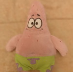 Patrick the starfish plush toy