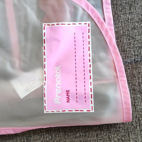 Prenatal children's craft apron vest 12-36 months like new